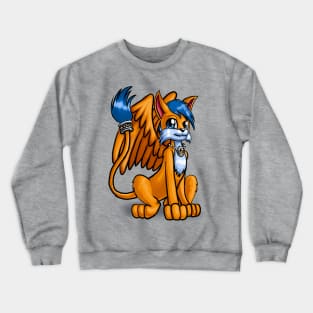 Jeb the Sphinx 04192020 Crewneck Sweatshirt